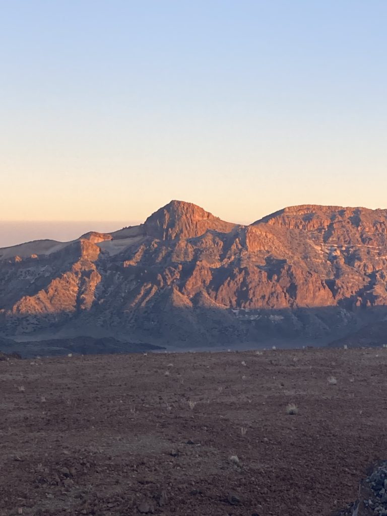 Teide Jean Michel Voyage